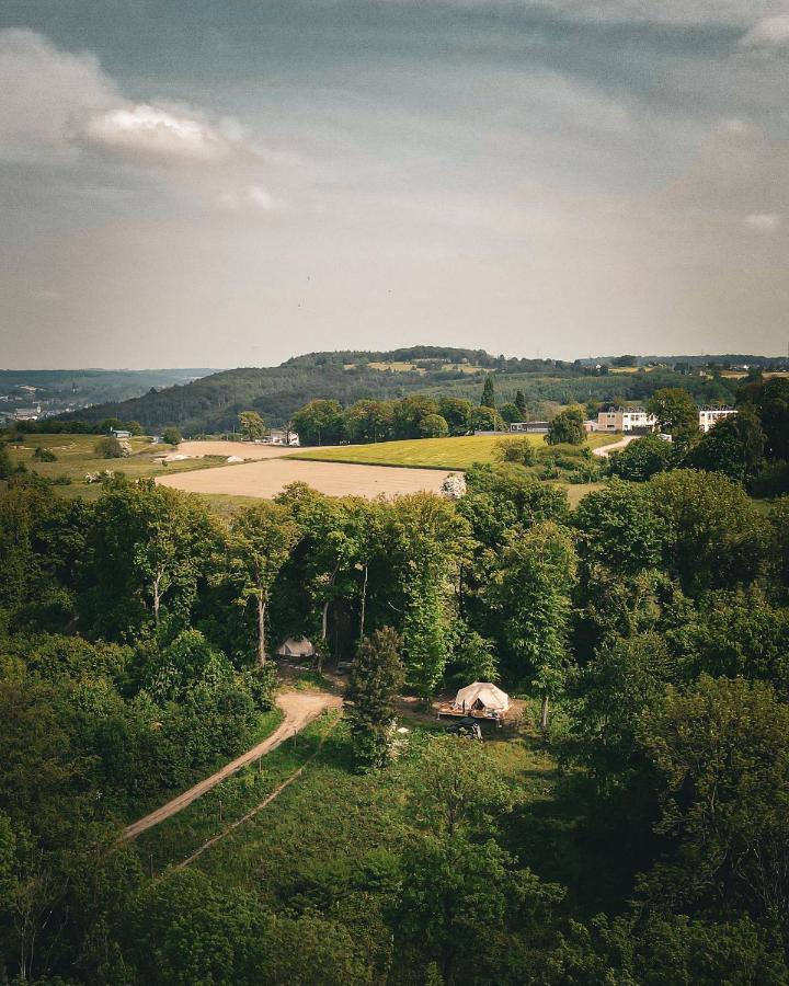 Domaine De Cherimont - Logement Insolite En Groupe Andenne 외부 사진