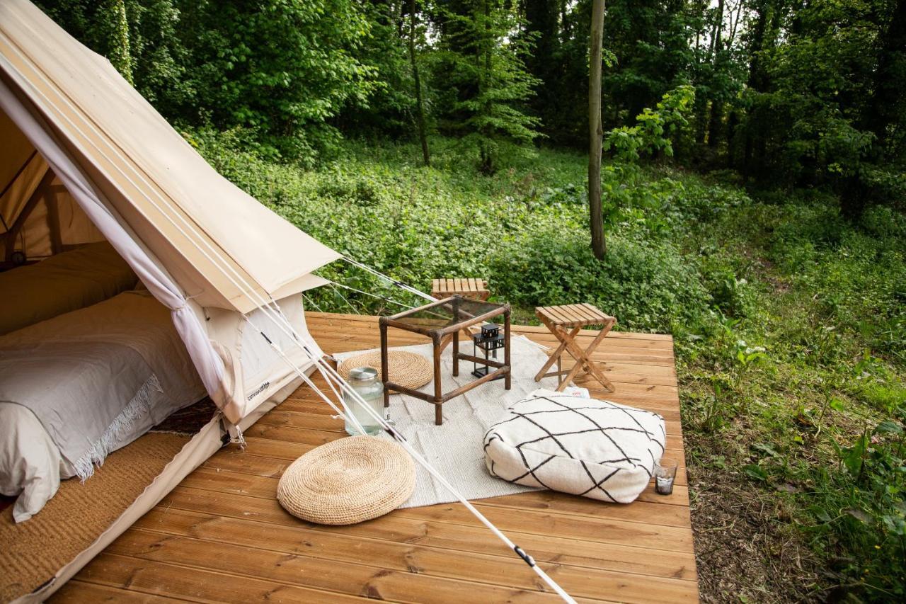 Domaine De Cherimont - Logement Insolite En Groupe Andenne 외부 사진